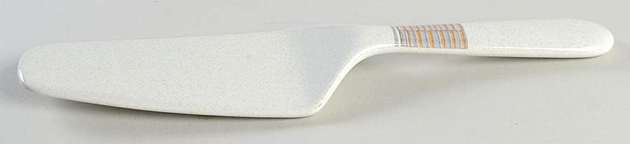 Tracings Solid Ceramic Pie/Cake Server by Mikasa-1