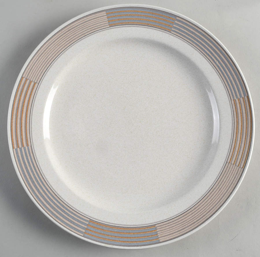 Tracings Dinner Plate by Mikasa-1