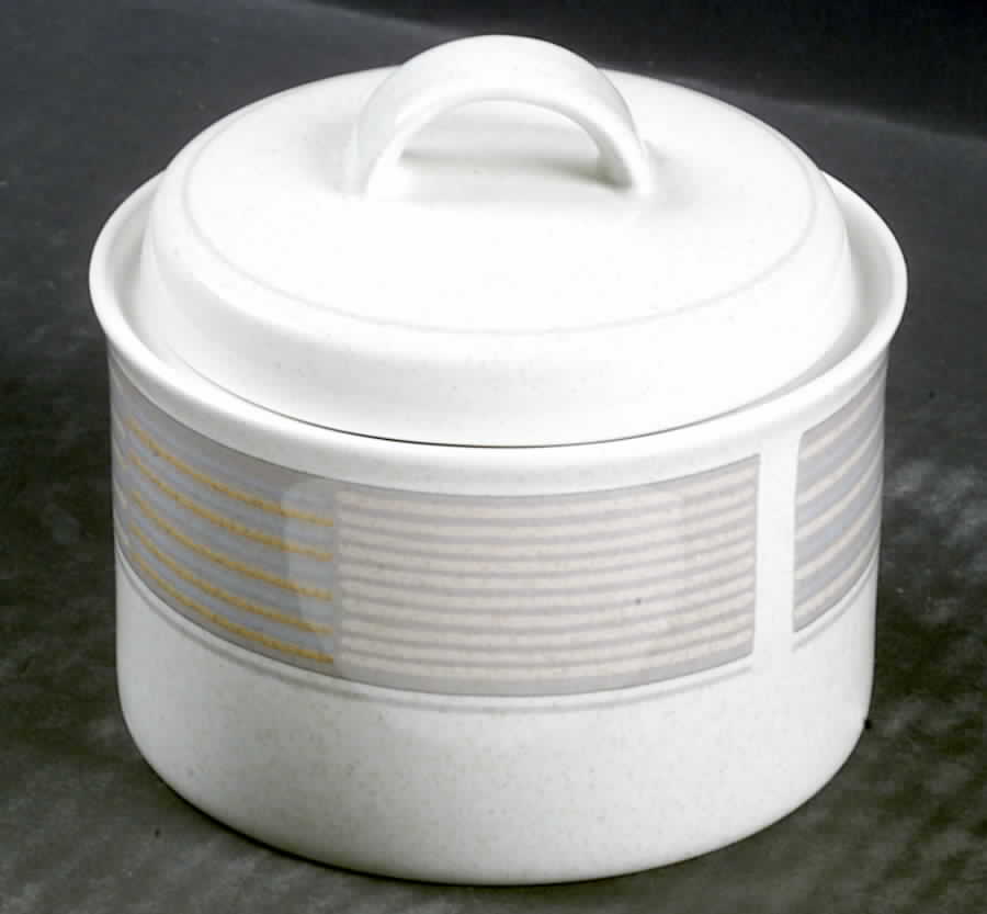 Tracings Sugar Bowl & Lid by Mikasa-1
