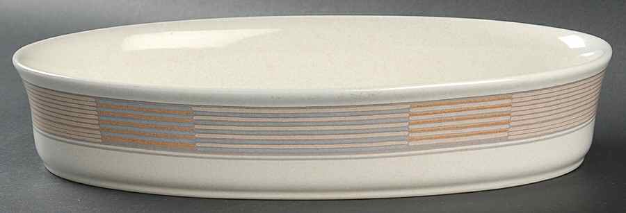 Tracings 12'' Oval Baker by Mikasa-1