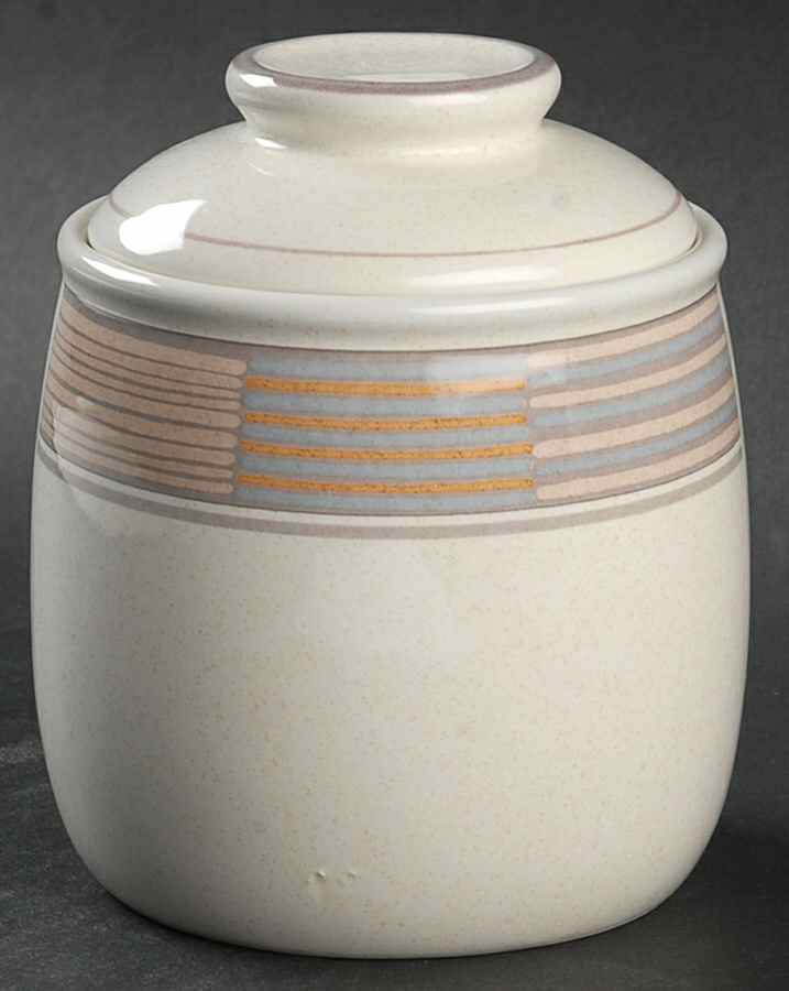 Tracings Small Canister & Lid by Mikasa-1