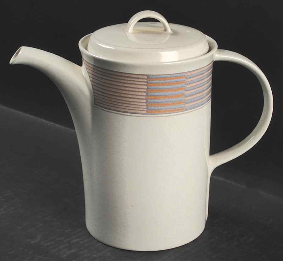 Tracings Coffee Pot & Lid by Mikasa-1