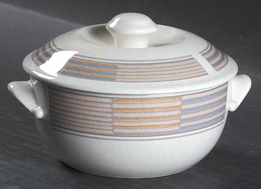 Tracings Individual Casserole & Lid by Mikasa-1