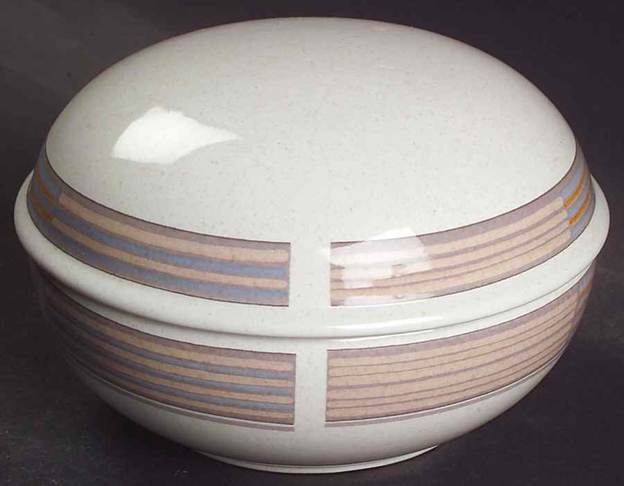 Tracings 4" Round Box & Lid by Mikasa-1