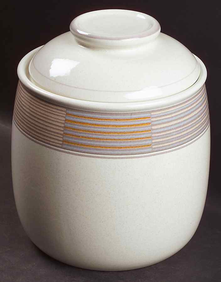 Tracings Large Canister & Lid by Mikasa-1