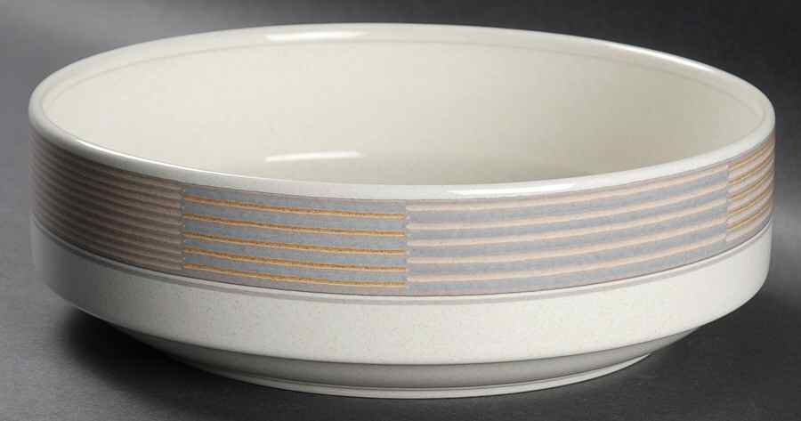 Tracings 8" Round Vegetable Bowl by Mikasa-1