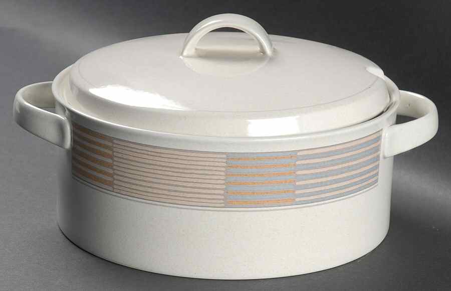 Tracings Tureen &  Lid by Mikasa-1