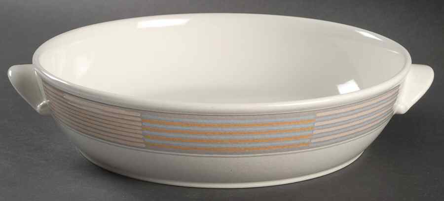 Tracings 1.5 Quart Round Casserole No Lid by Mikasa-1