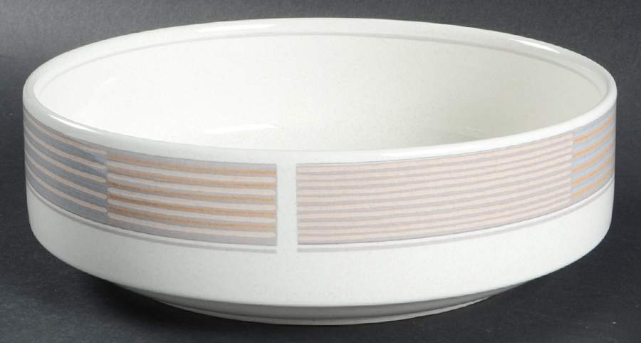Tracings 10" Round Vegetable Bowl by Mikasa-1