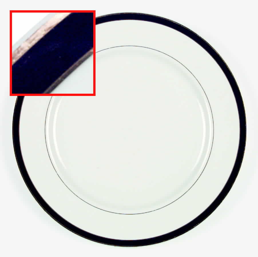 Trafalgar Dinner Plate by Mikasa-1
