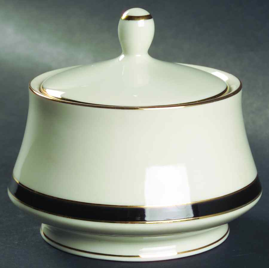 Trafalgar Sugar Bowl & Lid by Mikasa-1