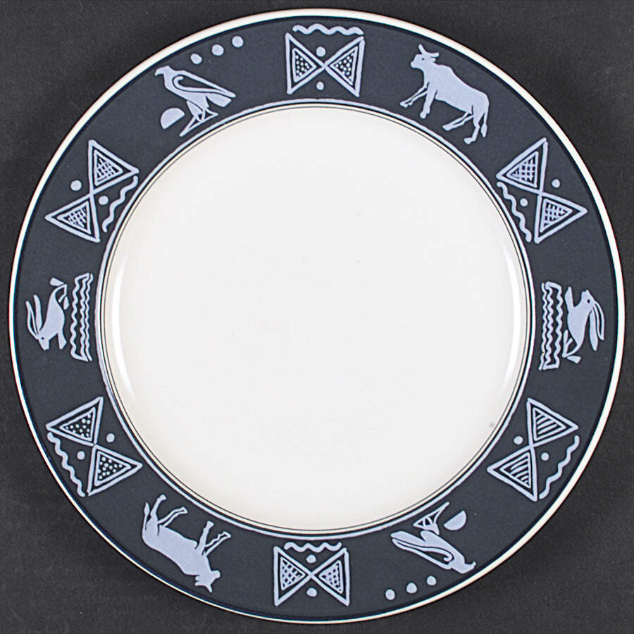 Tribal Arts Dinner Plate by Mikasa-1