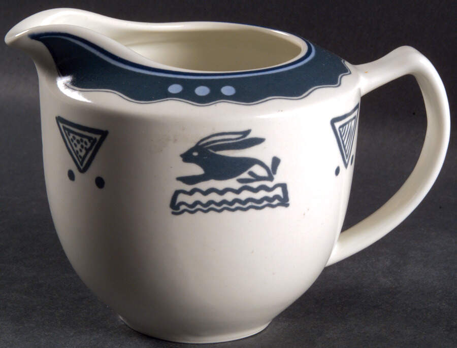 Tribal Arts Creamer by Mikasa-1
