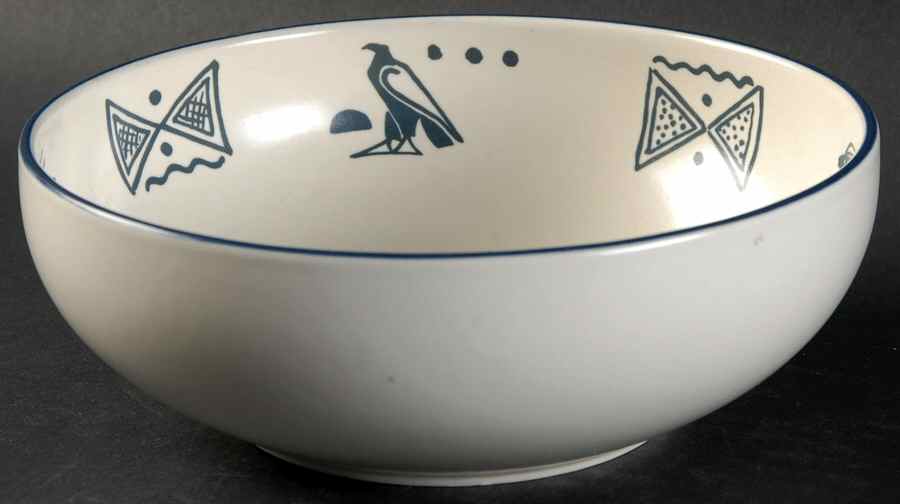 Tribal Arts Soup/Cereal Bowl by Mikasa-1