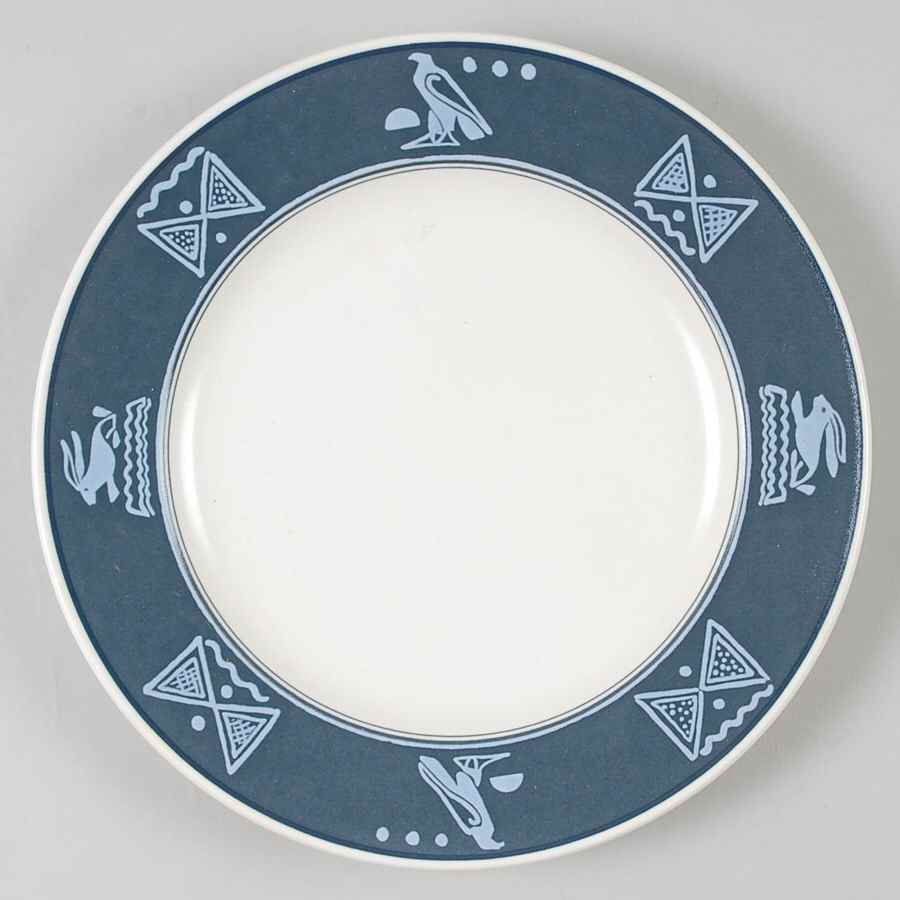 Tribal Arts Salad Plate by Mikasa-1