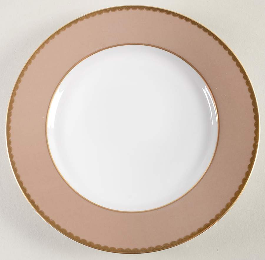 Travertine Salad Plate by Mikasa-1