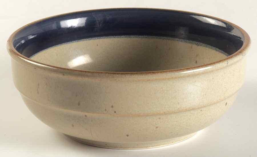 True Blue Coupe Cereal Bowl by Mikasa-1
