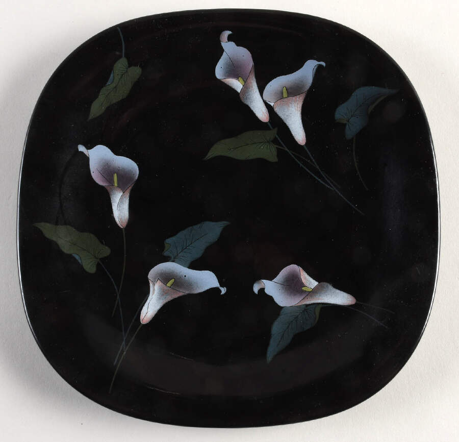 Tres Chic Salad Plate by Mikasa-1