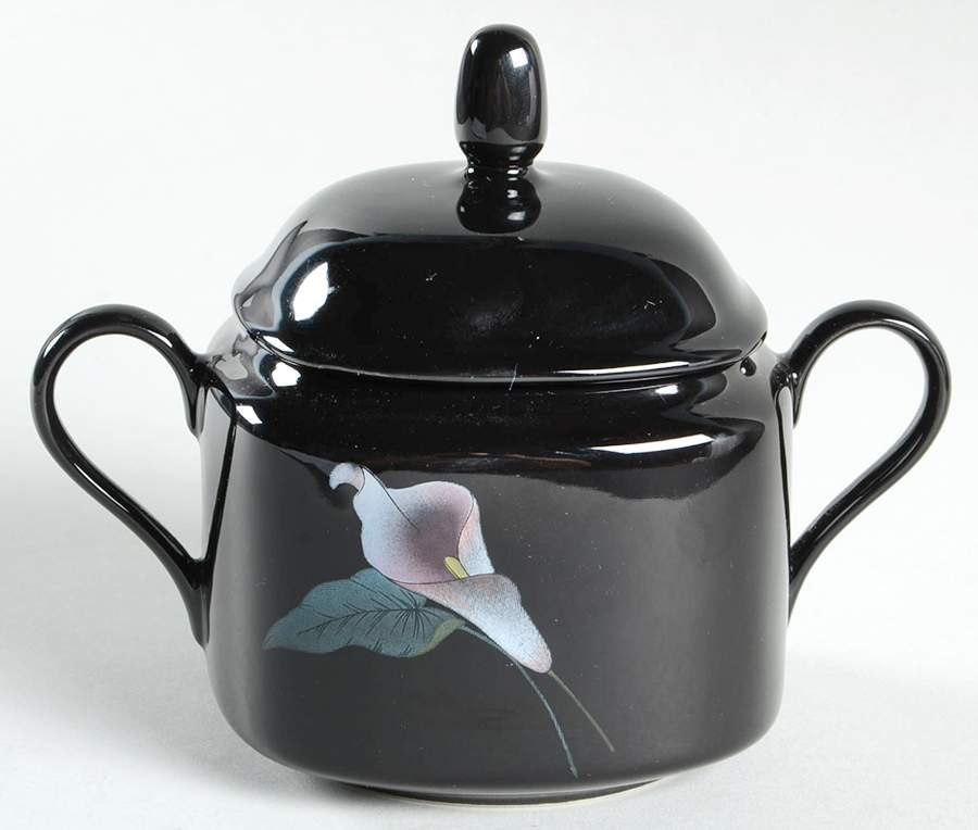 Tres Chic Sugar Bowl & Lid by Mikasa-1