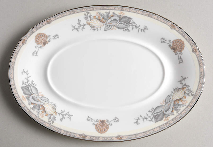 Treasure Cove Underplate for Gravy Boat by Mikasa-1