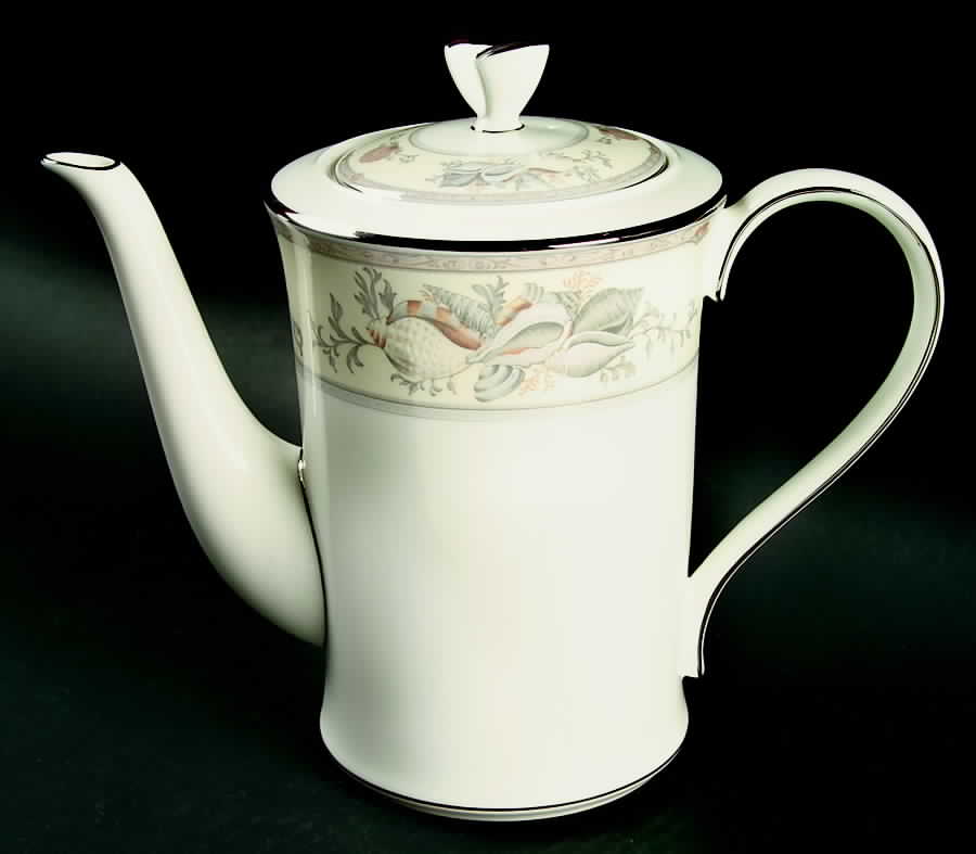 Treasure Cove Coffee Pot & Lid by Mikasa-1