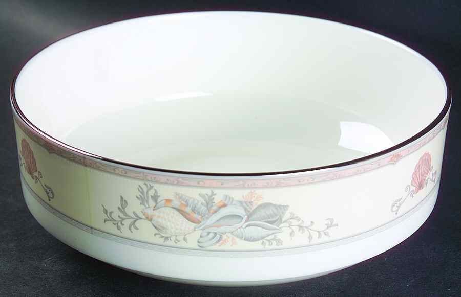 Treasure Cove 8" Round Vegetable Bowl by Mikasa-1