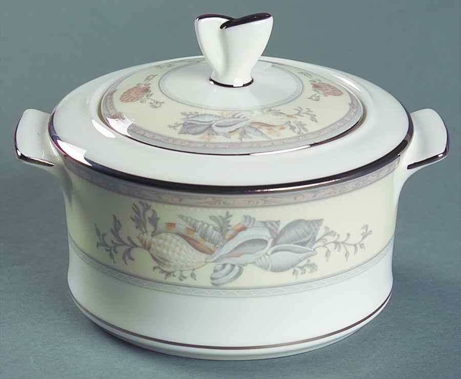 Treasure Cove Sugar Bowl & Lid by Mikasa-1