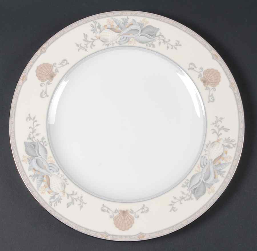 Treasure Cove 12" Chop Plate (Round Platter) by Mikasa-1