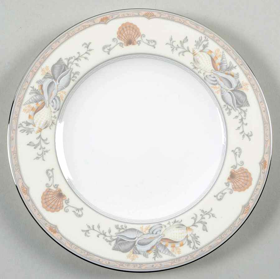 Treasure Cove Bread & Butter Plate by Mikasa-1