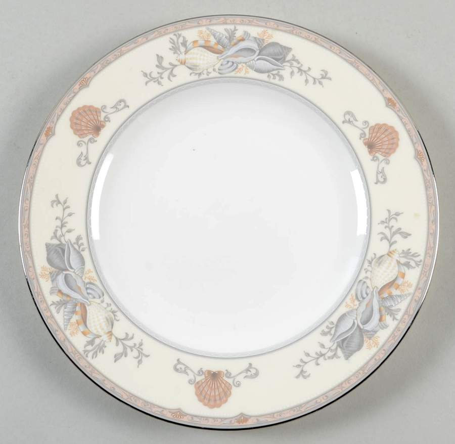 Treasure Cove Salad Plate by Mikasa-1