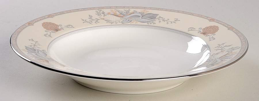 Treasure Cove Rim Soup Bowl by Mikasa-1