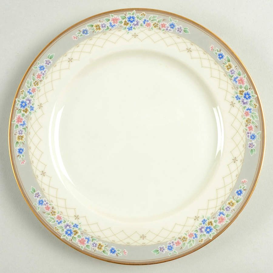 Treillage Salad Plate by Mikasa-1