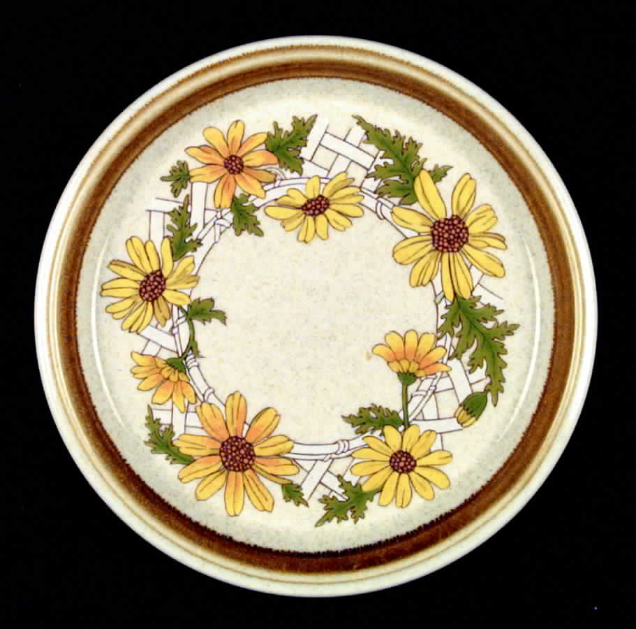 Treillage Salad Plate by Mikasa-1