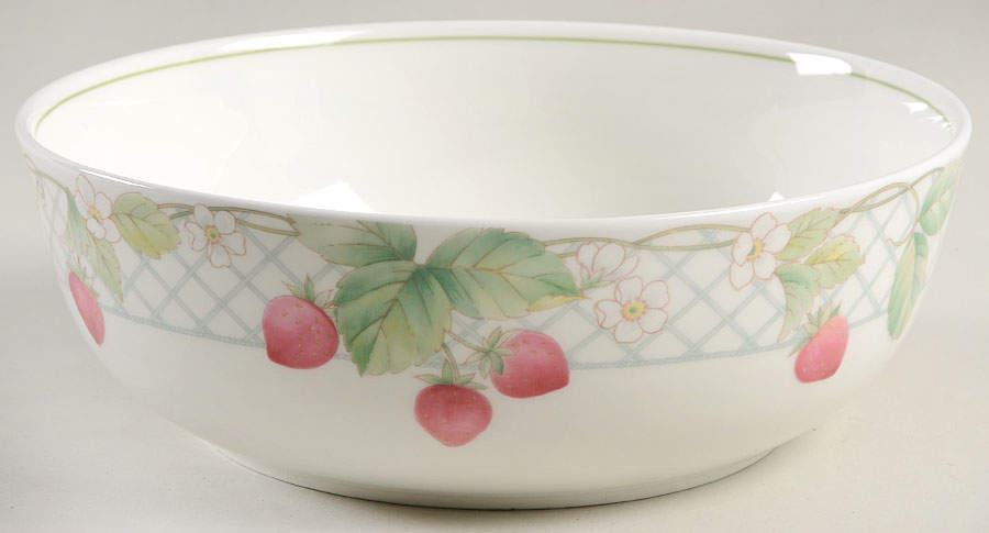 Trellis 8" Round Vegetable Bowl by Mikasa-1