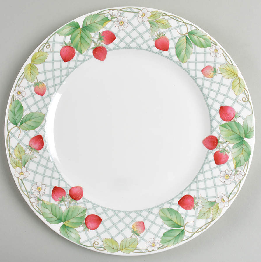 Trellis 12" Chop Plate (Round Platter) by Mikasa-1