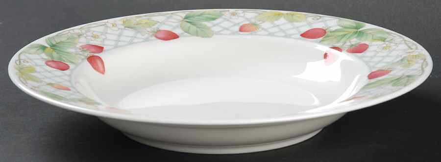 Trellis Rim Soup Bowl by Mikasa-1
