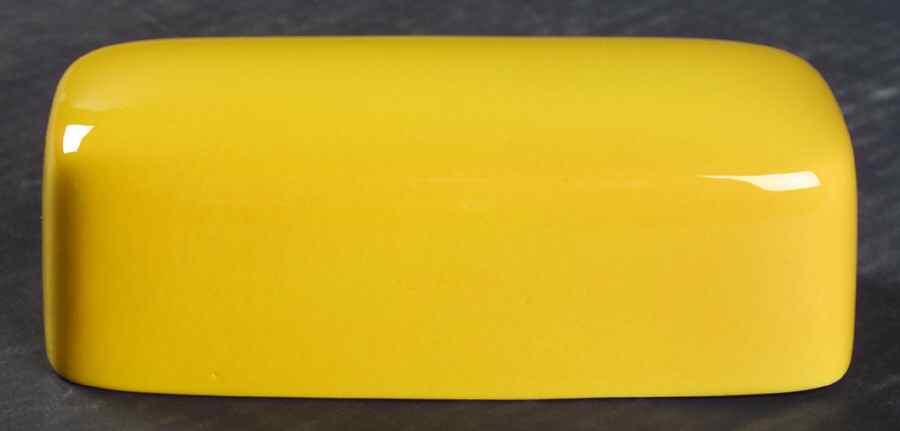 Trellis Yellow Lid for 1/4 Lb Butter by Mikasa-1