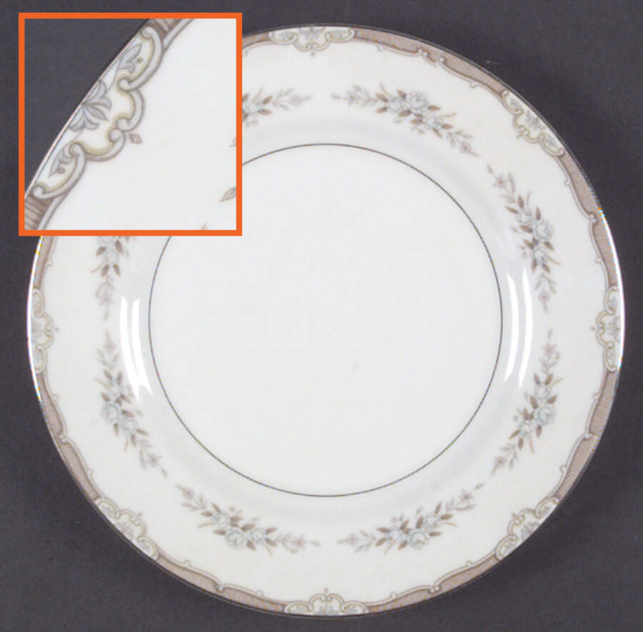 Trent Salad Plate by Mikasa-1