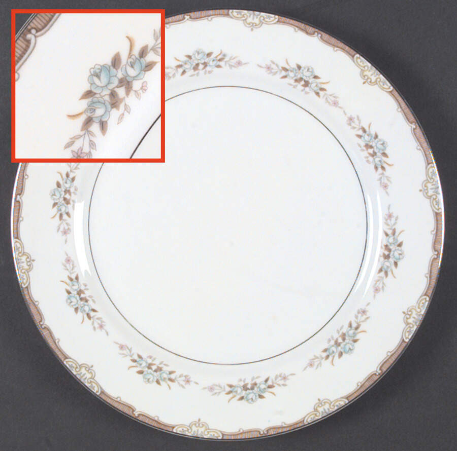 Trent Dinner Plate by Mikasa-1