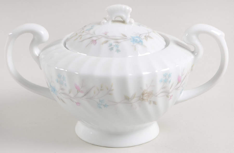 Trentham Sugar Bowl & Lid by Mikasa-1