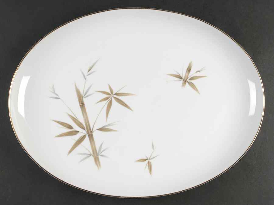 Tradewind Fare 16" Oval Serving Platter by Mikasa-1