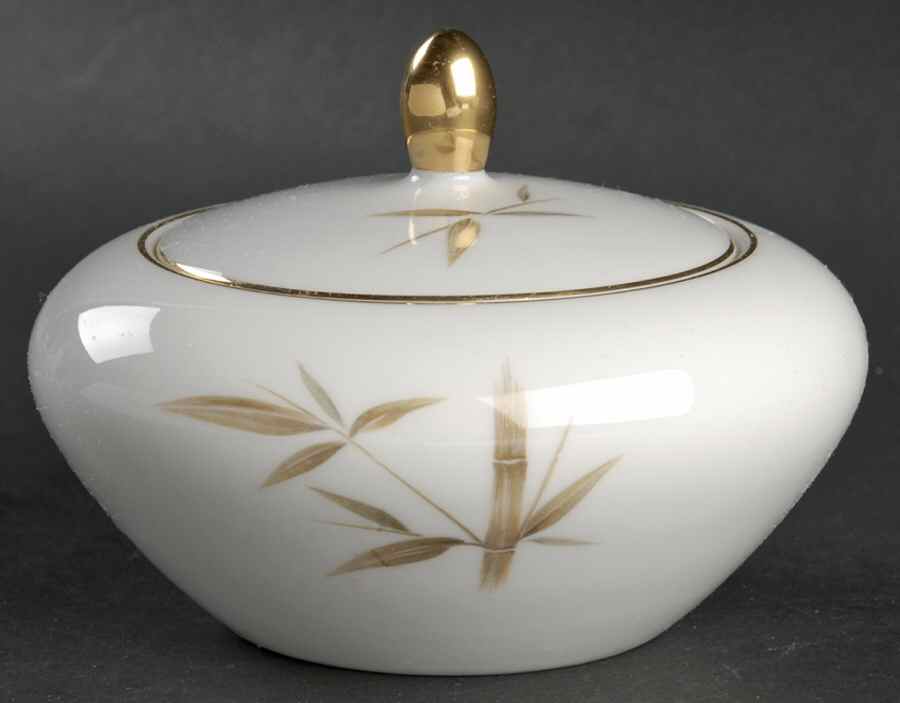 Tradewind Fare Sugar Bowl & Lid by Mikasa-1
