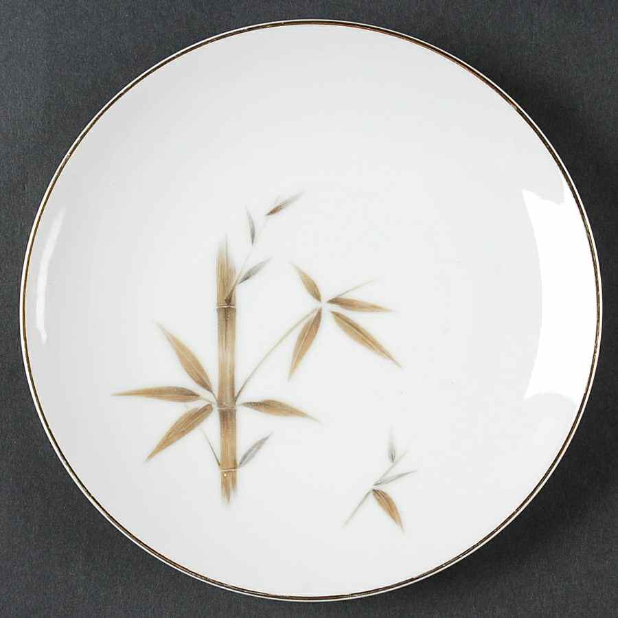 Tradewind Fare Bread & Butter Plate by Mikasa-1