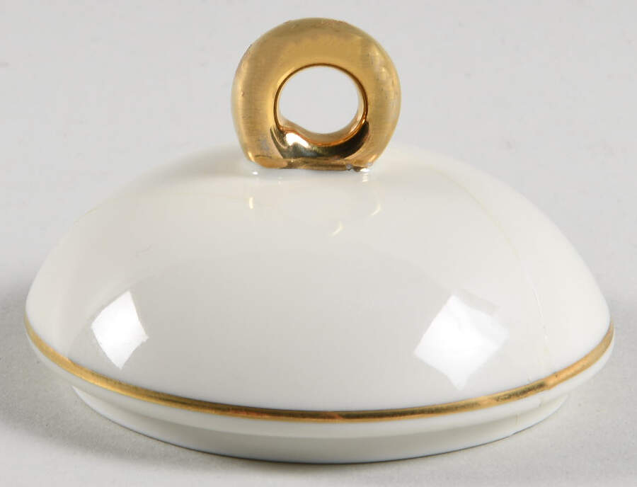 Travertine Gray Lid for Sugar Bowl by Mikasa-1