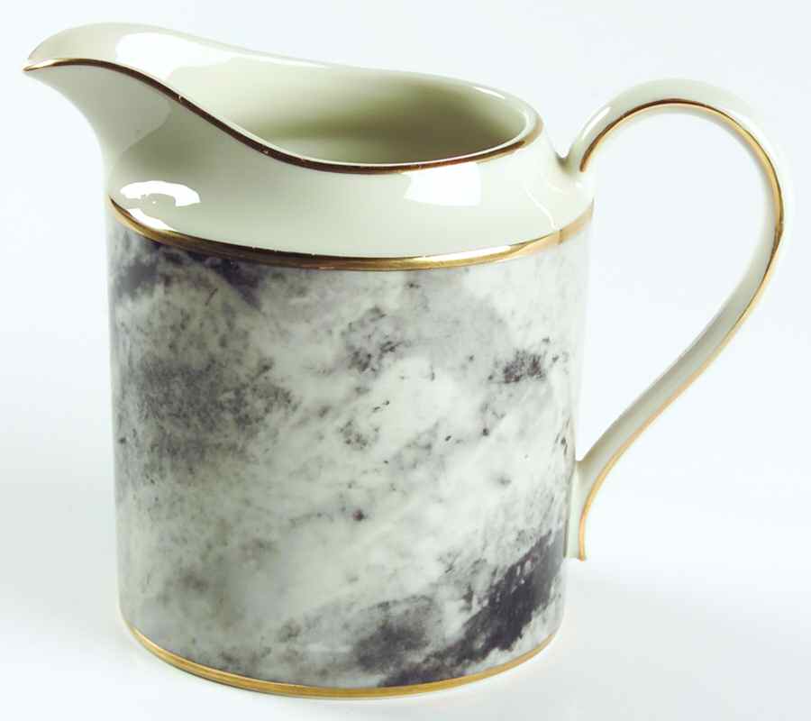 Travertine Gray Creamer by Mikasa-1