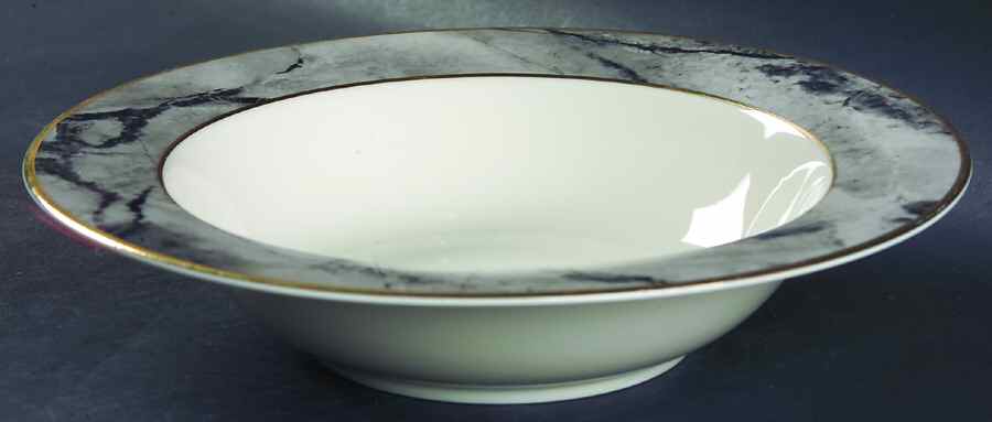 Travertine Gray 10" Round Vegetable Bowl by Mikasa-1