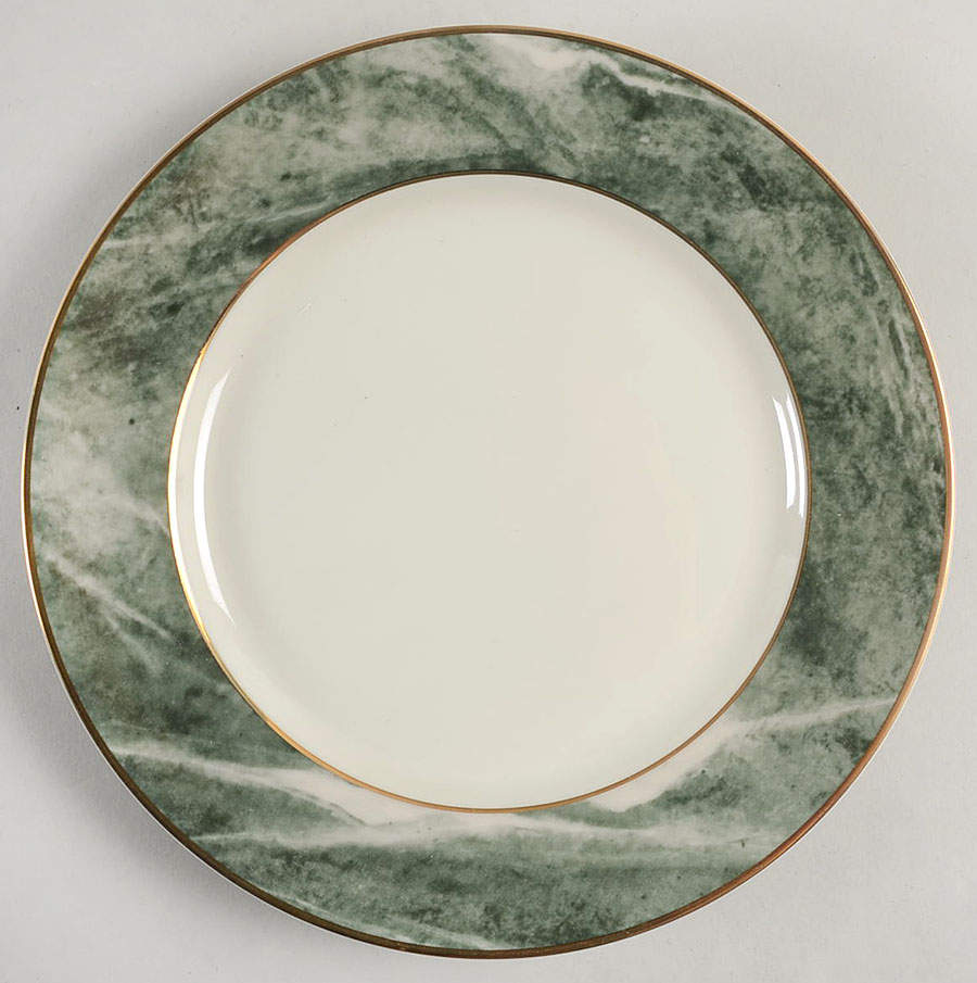 Travertine Green Salad Plate by Mikasa-1