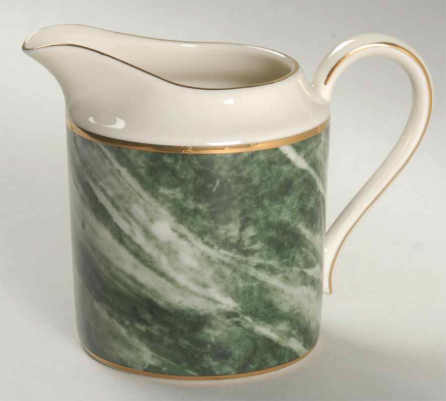 Travertine Green Creamer by Mikasa-1