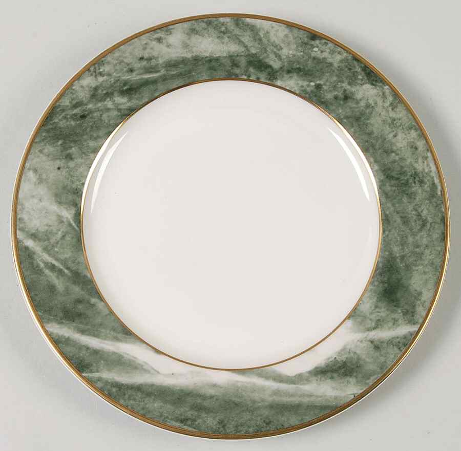 Travertine Green Bread & Butter Plate by Mikasa-1
