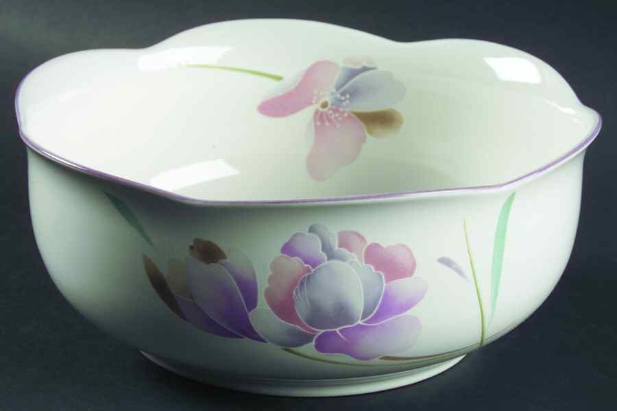 Trio 7" Round Vegetable Bowl by Mikasa-1
